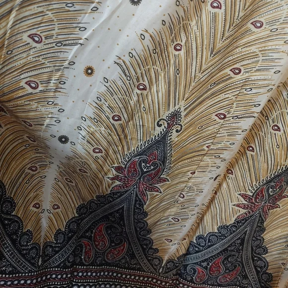 Feather Skirt by Gypsy Rose - Picture 2 of 4